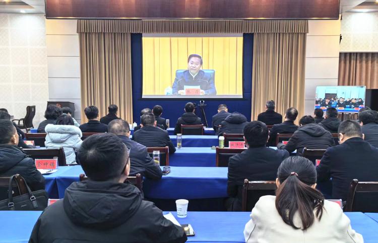 桐城组织收听收看省委农村工作会议