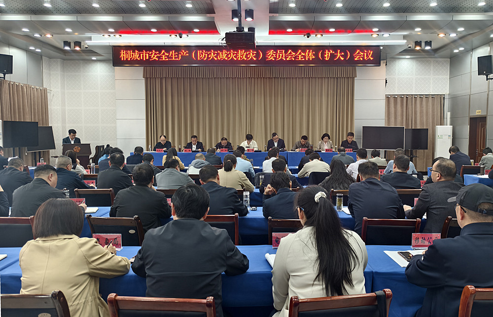 王静在全市安全生产（防灾减灾救灾）委员会全体（扩大）会议上强调
真抓实干除风险      全力以赴护平安