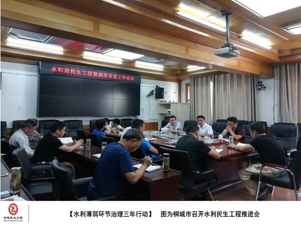 【图看民生】桐城市水利薄弱环节治理三年行动图集